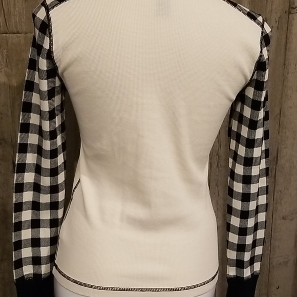 Chaps long sleeved Henley top - Picture 5 of 6